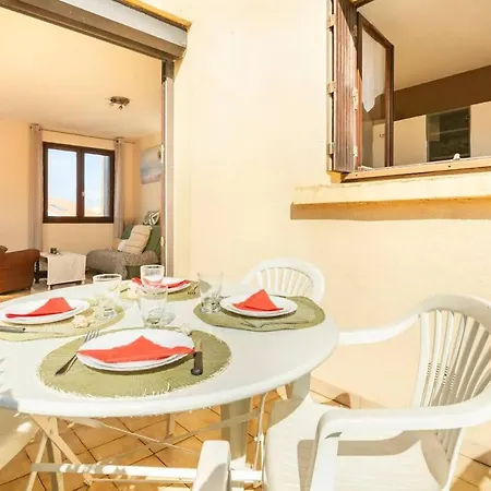 Appartement Valras-loc T2 Spacieux Et Calme Au Coeur De *