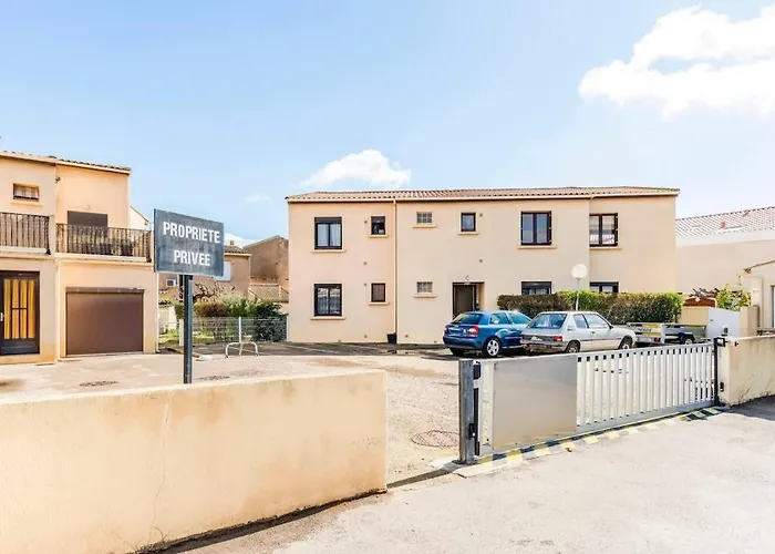 Apartamento Valras-loc T2 Spacieux Et Calme Au Coeur De *
