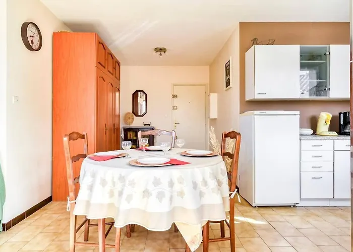 Apartamento Valras-loc T2 Spacieux Et Calme Au Coeur De *