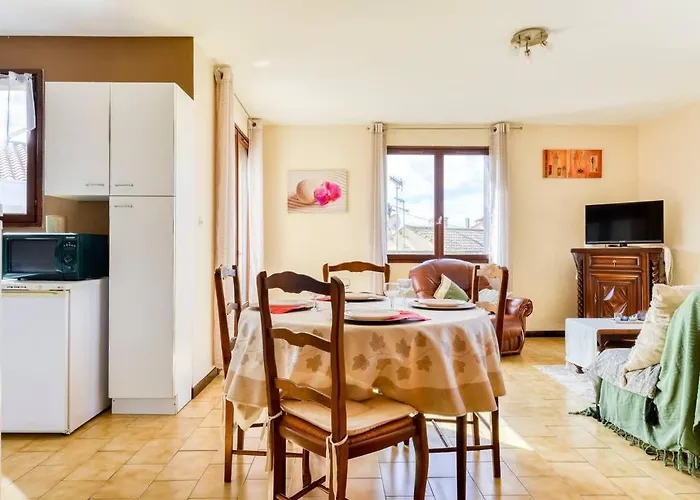Apartamento Valras-loc T2 Spacieux Et Calme Au Coeur De