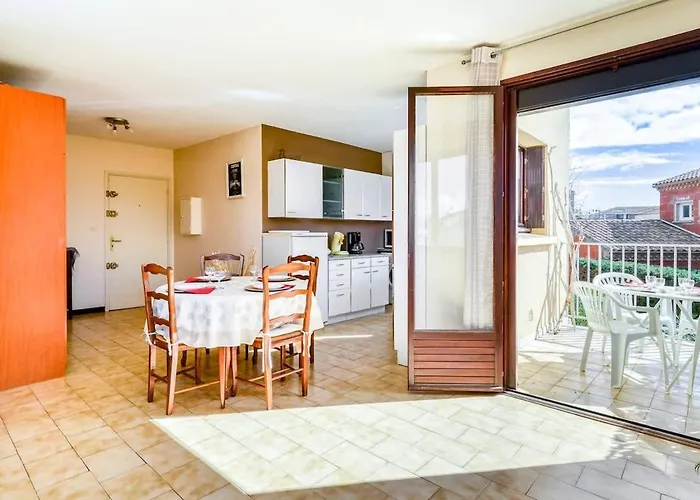 Apartamento Valras-loc T2 Spacieux Et Calme Au Coeur De *