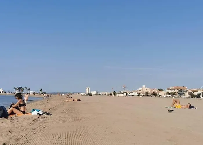 Apartamento Valras-loc T2 Spacieux Et Calme Au Coeur De Valras-Plage