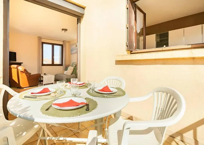 Apartamento Valras-loc T2 Spacieux Et Calme Au Coeur De *