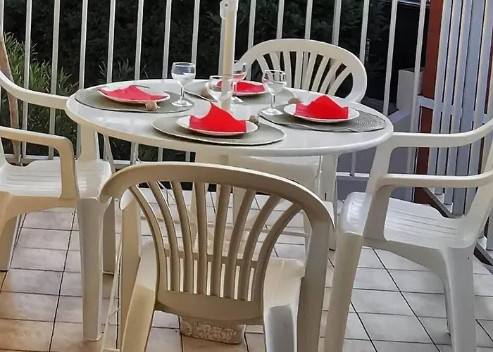 Apartamento Valras-loc T2 Spacieux Et Calme Au Coeur De Valras-Plage